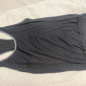 lululemon athletica Gray Tank Top